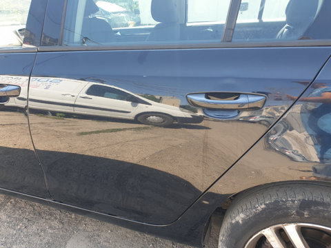 Usa Usi Portiera Portiere Stanga Spate cu Defect Volkswagen Golf 6 Hatchback 2008 - 2014