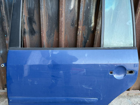 Usa Usi Portiera Portiere Stanga Spate cu Imperfectiuni Volkswagen Touran 2003 - 2010 [X3209]