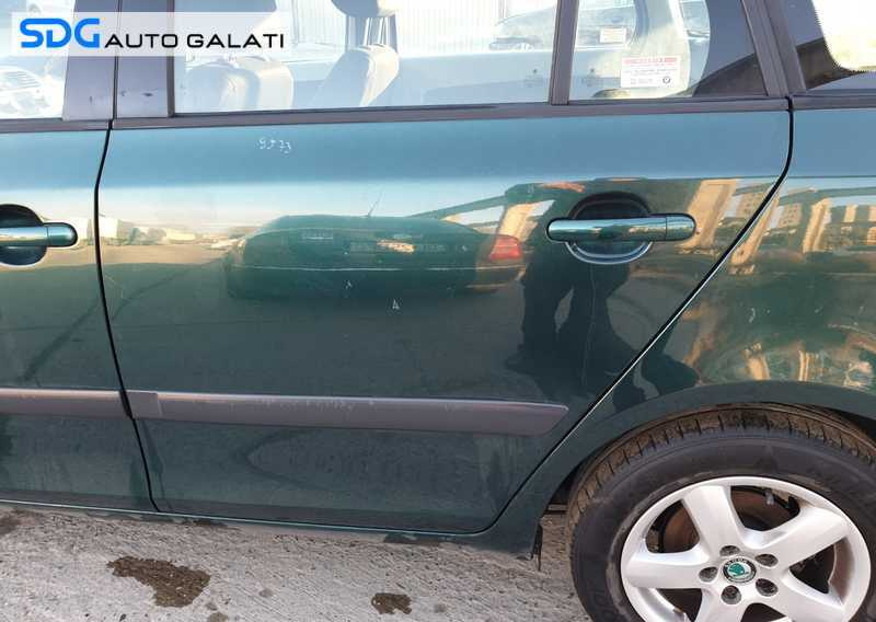 Usa Usi Portiera Portiere Stanga Spate Dezechipata Skoda Fabia 2 Break Combi 2007 - 2014 Culoare 9573