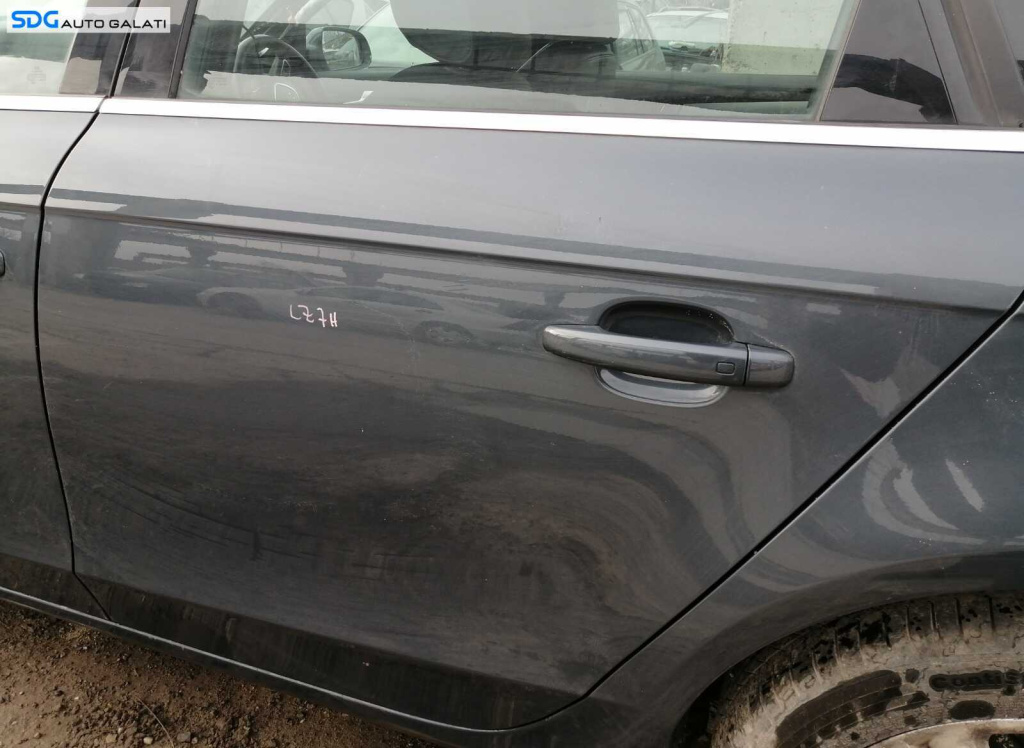 Usa Usi Portiera Portiere Stanga Spate Dezechipata Audi A4 B8 Berlina Sedan 2008 - 2012 Culoare LZ7H [L1138]