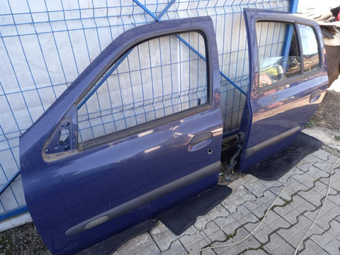 Usa usi portiere dezechipate albastre Renault Clio Symbol 4 usi berlina