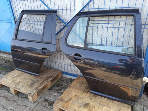 Usa usi portiere spate culoare neagra Volkswagen Golf 4 hatchback si break