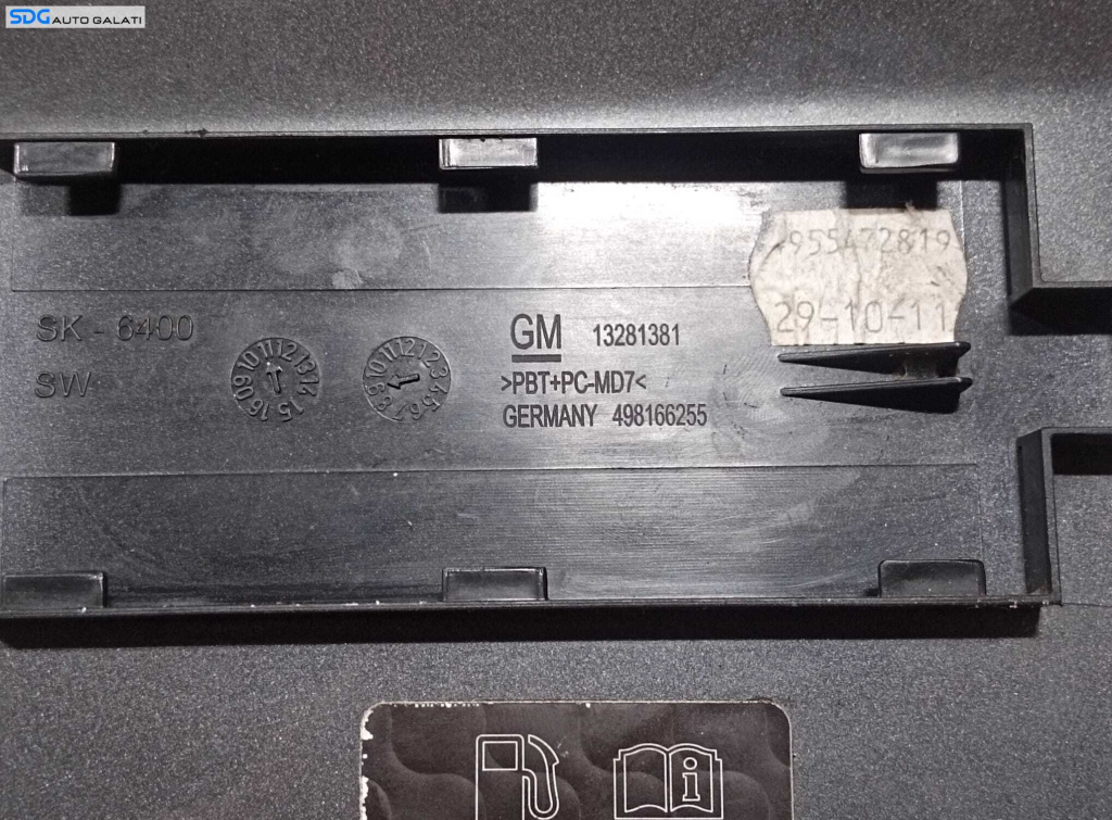 Usa Usita Capac Rezervor Opel Astra J 20