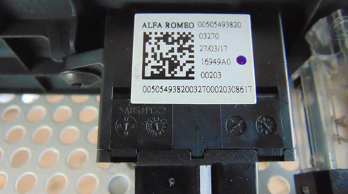 USB Alfa Romeo Stelvio 2015-2023 aux usb