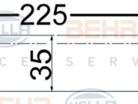 Uscator,aer conditionat (8FT351192604 HELLA) RENAULT