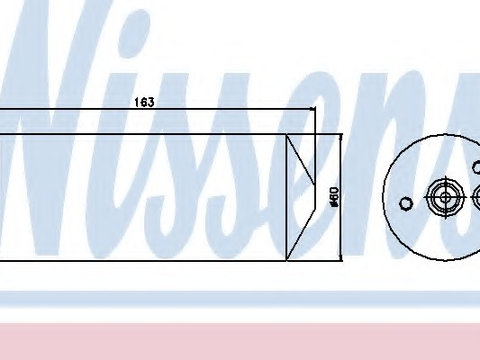 Uscator aer conditionat 95362 NISSENS