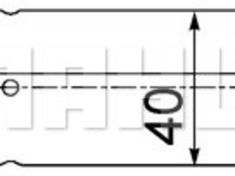 Uscator,aer conditionat (AD102000S MAHLE KNECHT) LAND ROVER