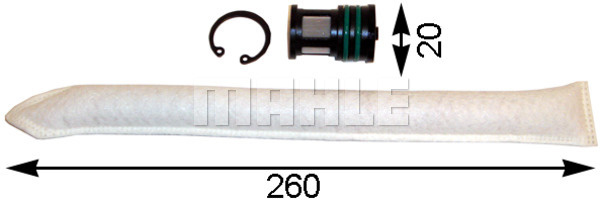 Uscator,aer conditionat (AD75000S BEH MAH) HONDA,HYUNDAI,KIA,MITSUBISHI,TOYOTA