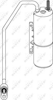 Uscator.aer conditionat aer conditionat cu adsorbtie Opel Vectra C - Signum 1.9CDTI 05 - a se vedea APLICARE IC_Katalog saucat.N OPEL VECTRA C GTS (Z02), Hatchback, 08.2002 - 01.2009 NRF 33289