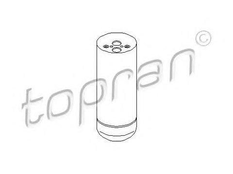 Uscator,aer conditionat BMW 3 cupe (E46) (1999 - 2006) TOPRAN 500 700