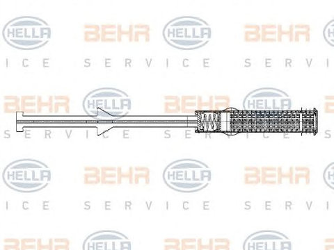 Uscator aer conditionat BMW 5 (E60) - Cod intern: W20092720 - LIVRARE DIN STOC in 24 ore!!!