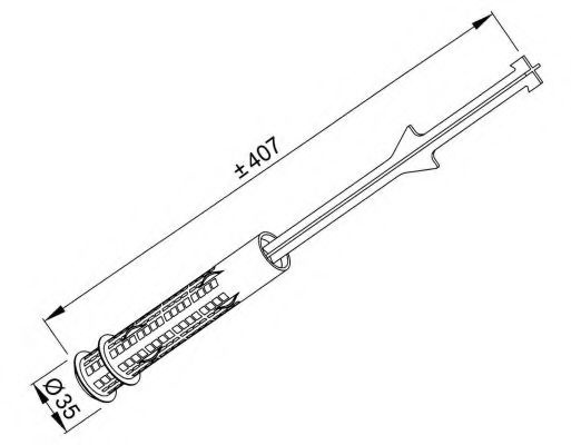 Uscator,aer conditionat BMW Seria 5 Touring (E61) (2004 - 2010) NRF 33335 piesa NOUA