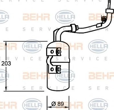 Uscator aer conditionat FORD FOCUS C-MAX - Cod int