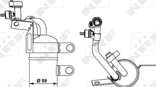 Uscator aer conditionat FORD FOCUS C-MAX