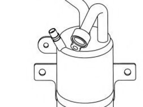 Uscator,aer conditionat FORD FOCUS Clipper (DNW) (1999 - 2007) NRF 33190