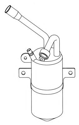 Uscator aer conditionat FORD FOCUS Clipper (DNW) -