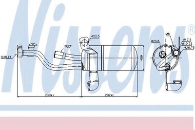 Uscator,aer conditionat FORD FOCUS II (DA) (2004 -