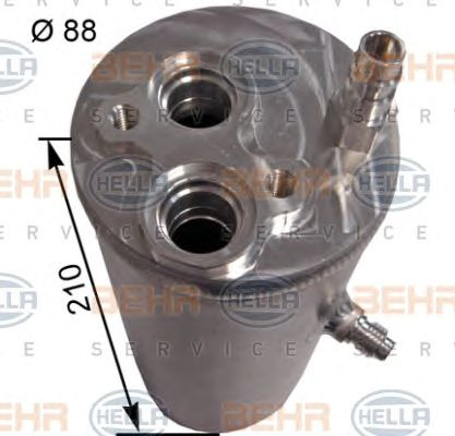 Uscator aer conditionat FORD TRANSIT 00-06 - Cod intern: W20092679 - LIVRARE DIN STOC in 24 ore!!!