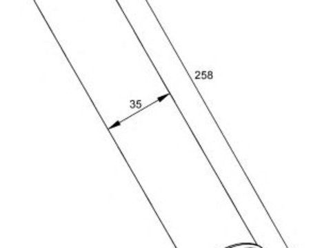 Uscator aer conditionat HONDA ACCORD Mk VII hatchback (CH) - Cod intern: W20092698 - LIVRARE DIN STOC in 24 ore!!!