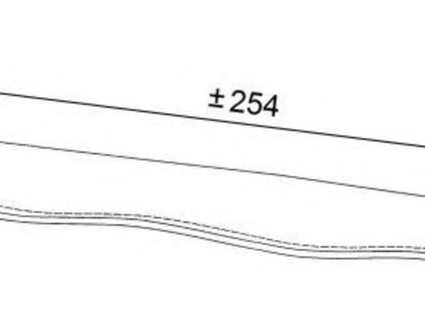 Uscator,aer conditionat HYUNDAI SONATA VI (YF) (2009 - 2020) NRF 33330