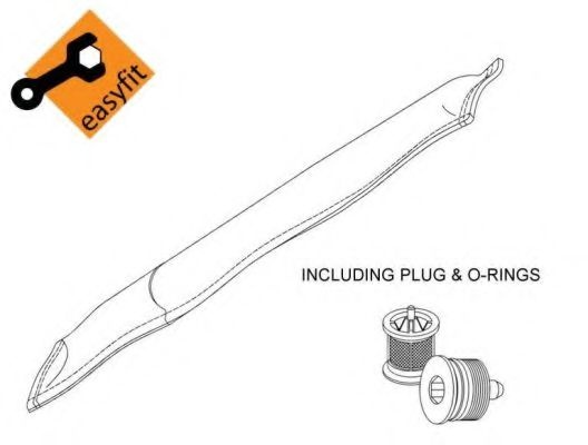 Uscator,aer conditionat LEXUS IS II (GSE2, ALE2, USE2) (2005 - 2016) NRF 33187 piesa NOUA