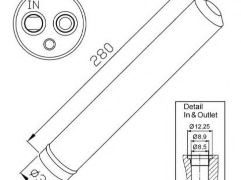 Uscator,aer conditionat MAZDA 6 (GH) (2007 - 2020) NRF 33302