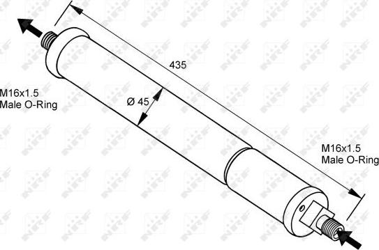 Uscator,aer conditionat MERCEDES-BENZ ECONIC, 01.1