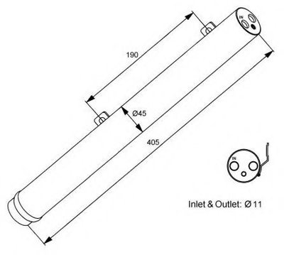 Uscator,aer conditionat MERCEDES-BENZ M-CLASS (W16