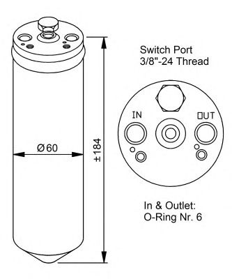 Uscator aer conditionat MITSUBISHI GALANT Mk IV limuzina (E3_A) MAXGEAR: AC422537