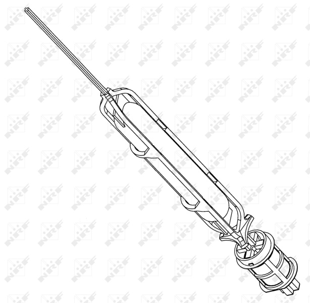 uscator,aer conditionat NRF 33235 pentru