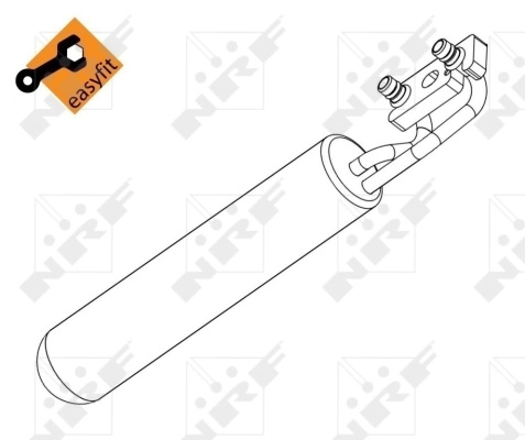 Uscator aer conditionat NRF CHRYSLER 300C Touring (LX, LE) 2004-2010 - 33364