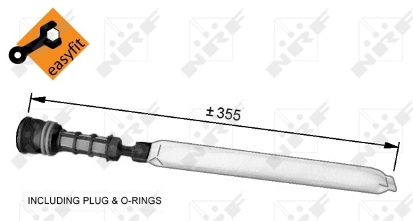 Uscator aer conditionat # Opel Astra 2010 2011 201