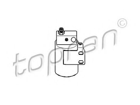 Uscator,aer conditionat OPEL ASTRA G combi (F35_) (1998 - 2009) TOPRAN 206 301