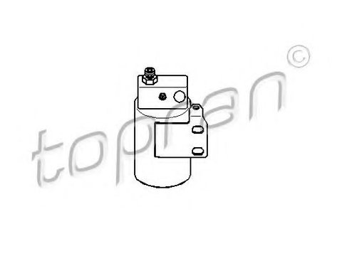 Uscator,aer conditionat OPEL ASTRA G Delvan (F70) (1999 - 2005) TOPRAN 206 301