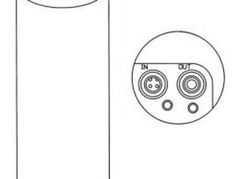 Uscator,aer conditionat OPEL COMBO caroserie inchisa/combi (2001 - 2020) NRF 33191