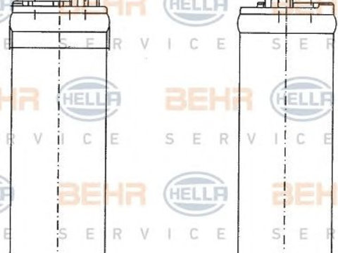 Uscator aer conditionat OPEL COMBO caroserie inchisa/combi - Cod intern: W20092664 - LIVRARE DIN STOC in 24 ore!!!