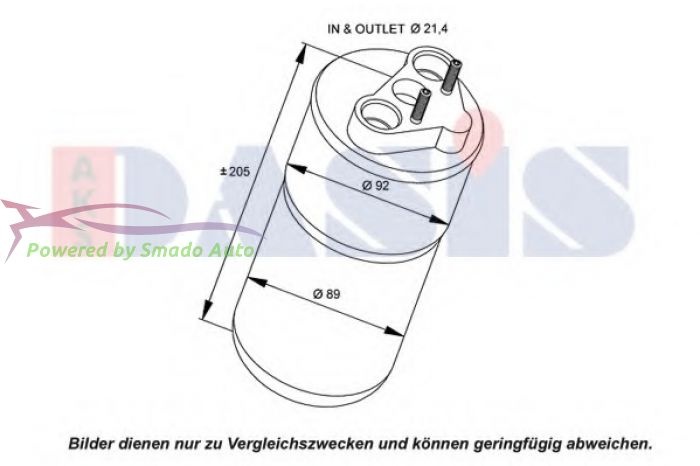 Uscator,aer Conditionat OPEL VIVARO Caroserie F7 1.9 DTI 08.2001 ... Prezent 1870 Motor Diesel