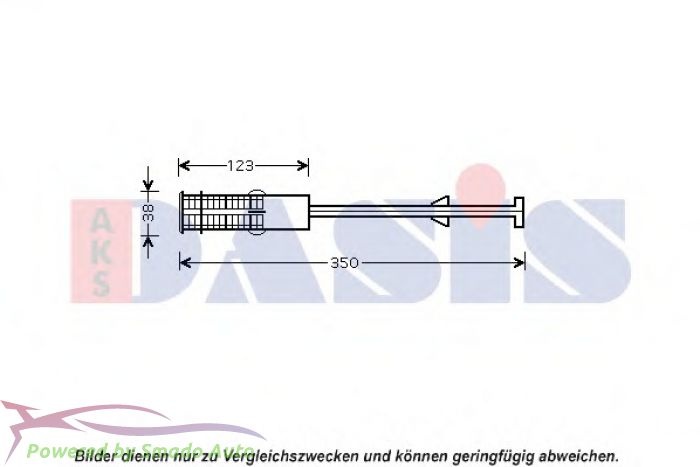 Uscator,aer Conditionat PEUGEOT PARTNER Caroserie 1.6 HDi 04.2008 ... Prezent 1560 Motor Diesel