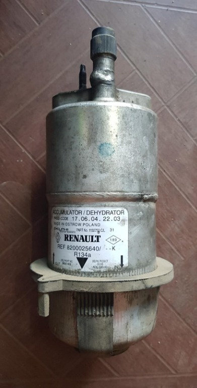 Uscator aer conditionat Renault cod 8200025640