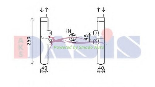 Uscator,aer Conditionat RENAULT MODUS / 