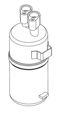 Uscator aer conditionat RENAULT SANDERO/STEPWAY I MAXGEAR: AC458697