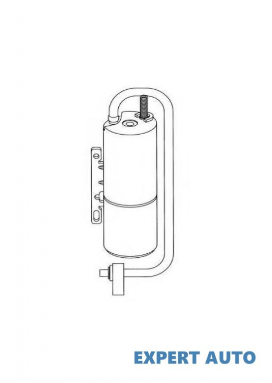 Uscator,aer conditionat Saab 9-3 combi (YS3F) 2005-2016 #2 13740204