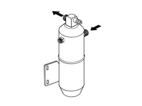 Uscator,aer conditionat Volvo F 12 1977-1994 #3 1089854