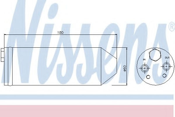 Uscator,aer conditionat VOLVO S60 I (2000 - 2010) 