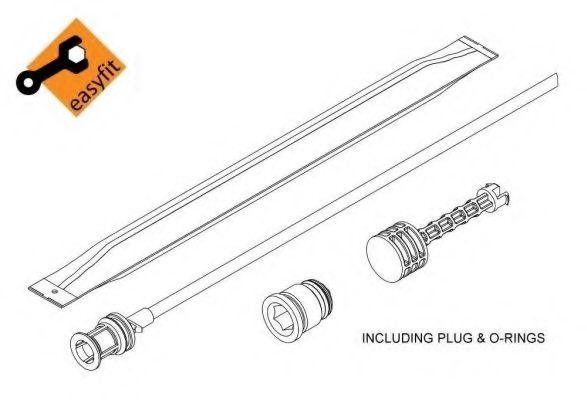 Uscator,aer conditionat VW AMAROK (2H, S1B) (2010 - 2016) NRF 33350 piesa NOUA