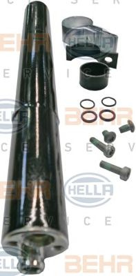 Uscator aer conditionat VW AUDI A4 07- - Cod intern: M20421549 - LIVRARE DIN STOC in 24 ore!!!