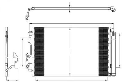 Uscator condensator aer conditionat BMW Seria 1 (F