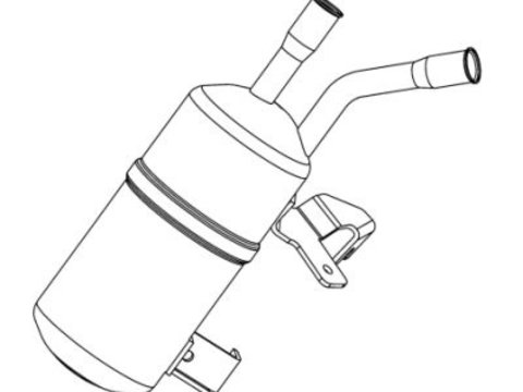 Uscator condensator aer conditionat Ford Fiesta 4 (Ja, Jb), Puma (Ec), Mazda 121 3 (Jasm, Jbsm), Opel VECTRA C