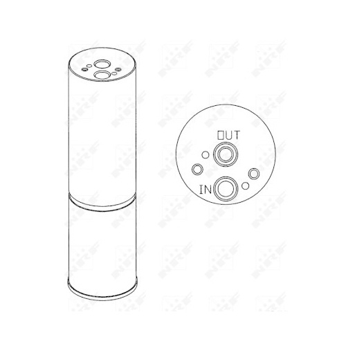 Uscator condensator aer conditionat Mercedes-Benz 