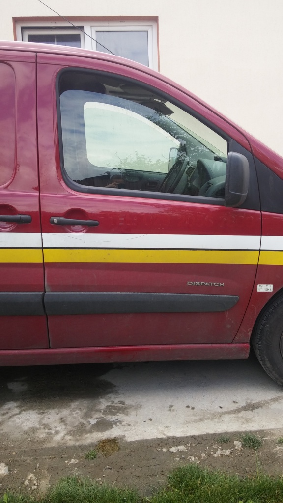 Usi fata Citroen Jumpy 1.6 HDI 2008